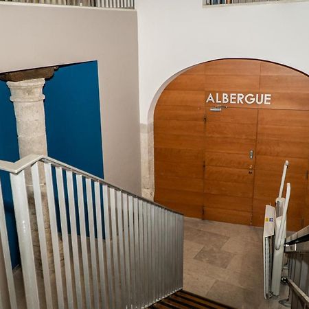 Albergue De Cuéllar Eksteriør billede