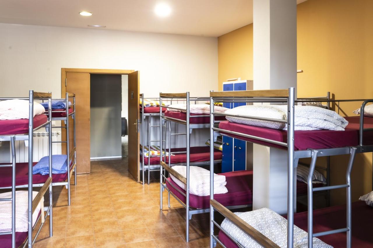 Albergue De Cuéllar Eksteriør billede
