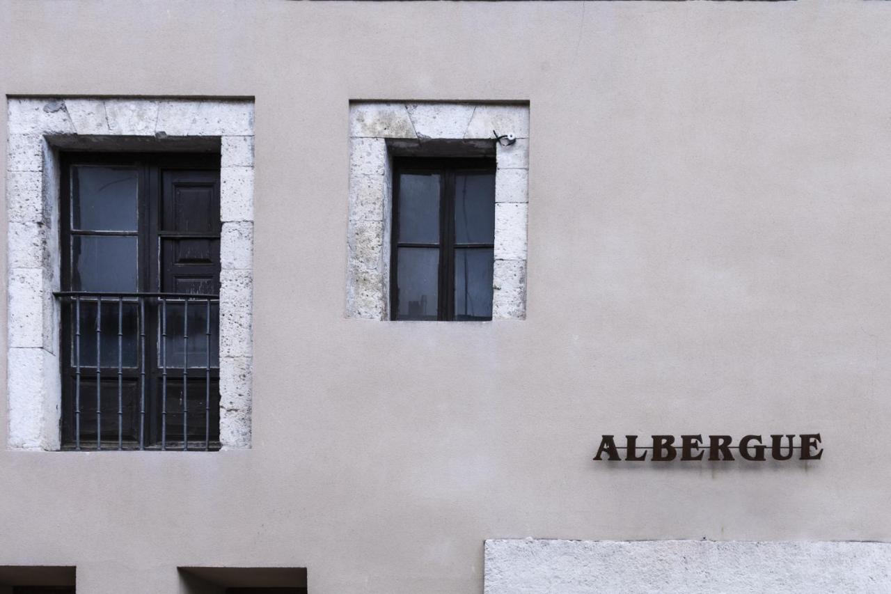 Albergue De Cuéllar Eksteriør billede