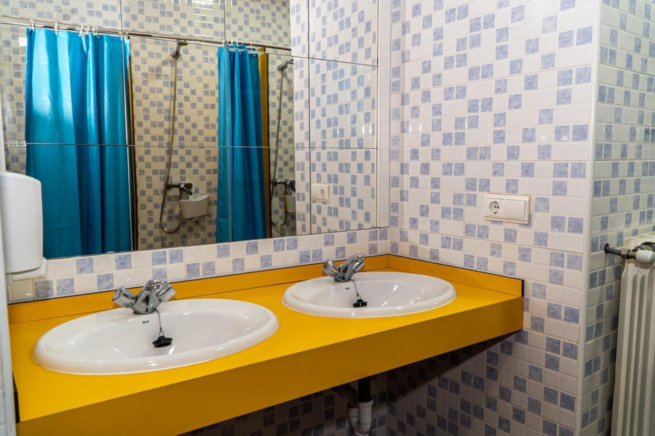 Albergue De Cuéllar Eksteriør billede