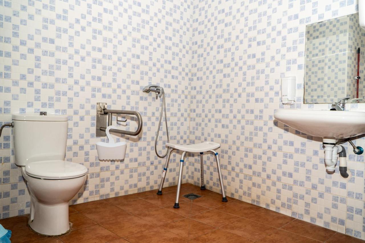 Albergue De Cuéllar Eksteriør billede