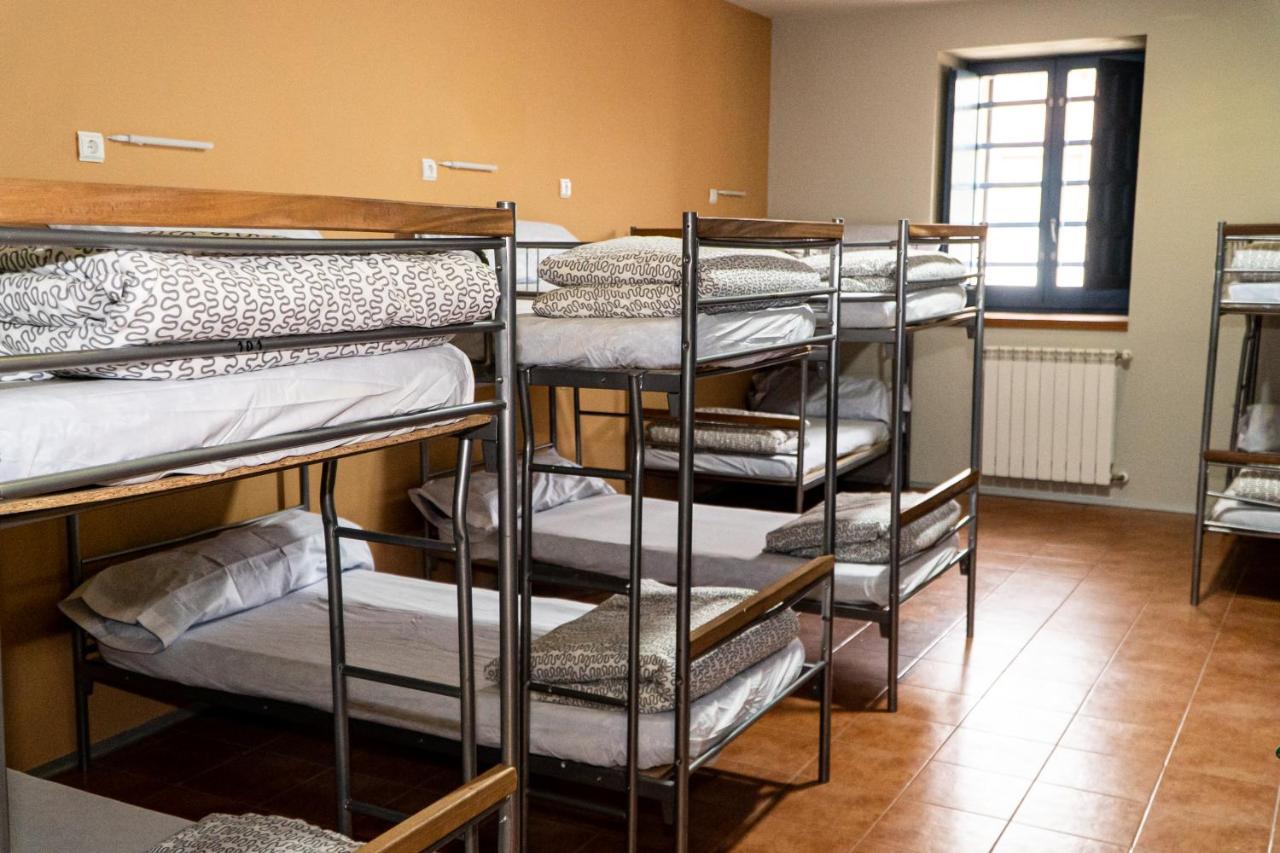 Albergue De Cuéllar Eksteriør billede
