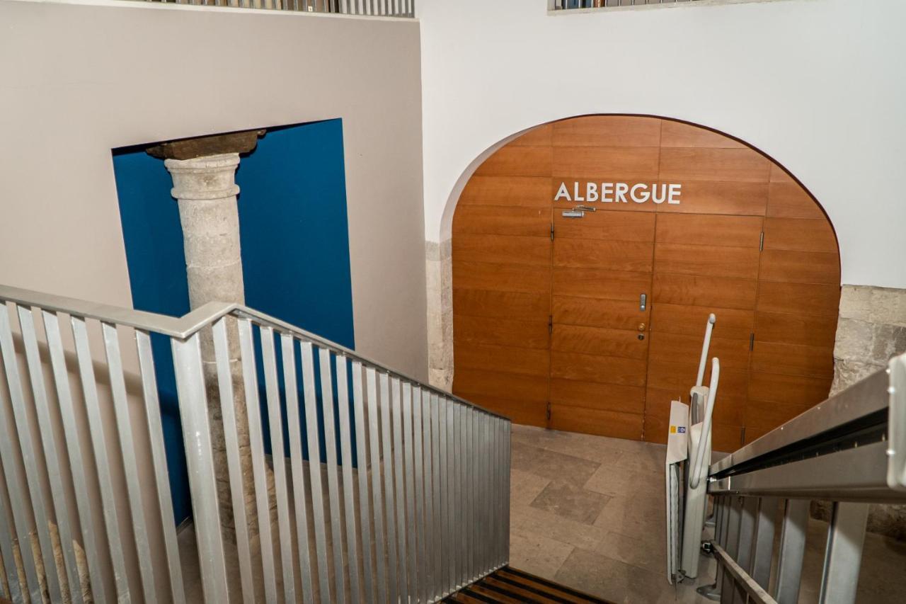 Albergue De Cuéllar Eksteriør billede