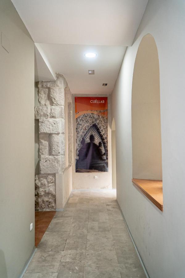 Albergue De Cuéllar Eksteriør billede