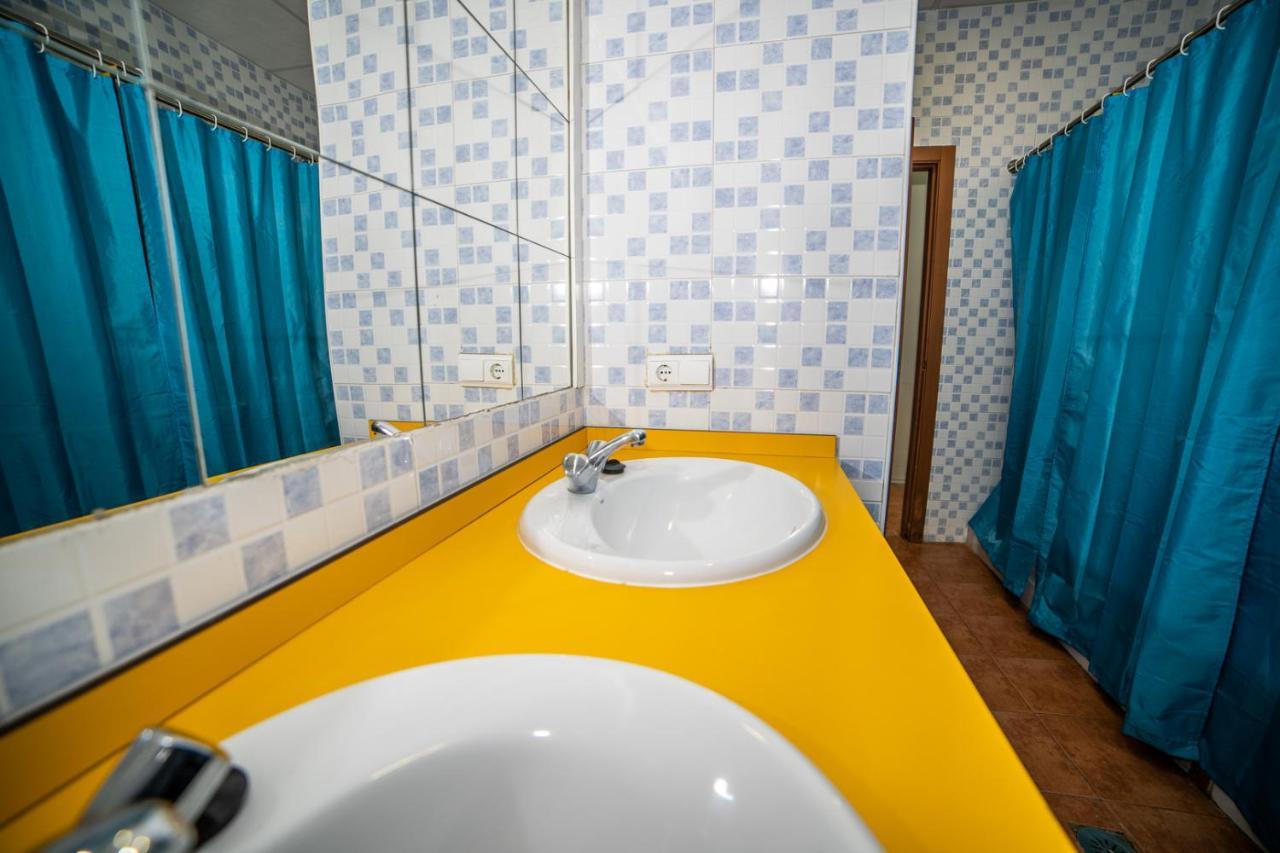 Albergue De Cuéllar Eksteriør billede