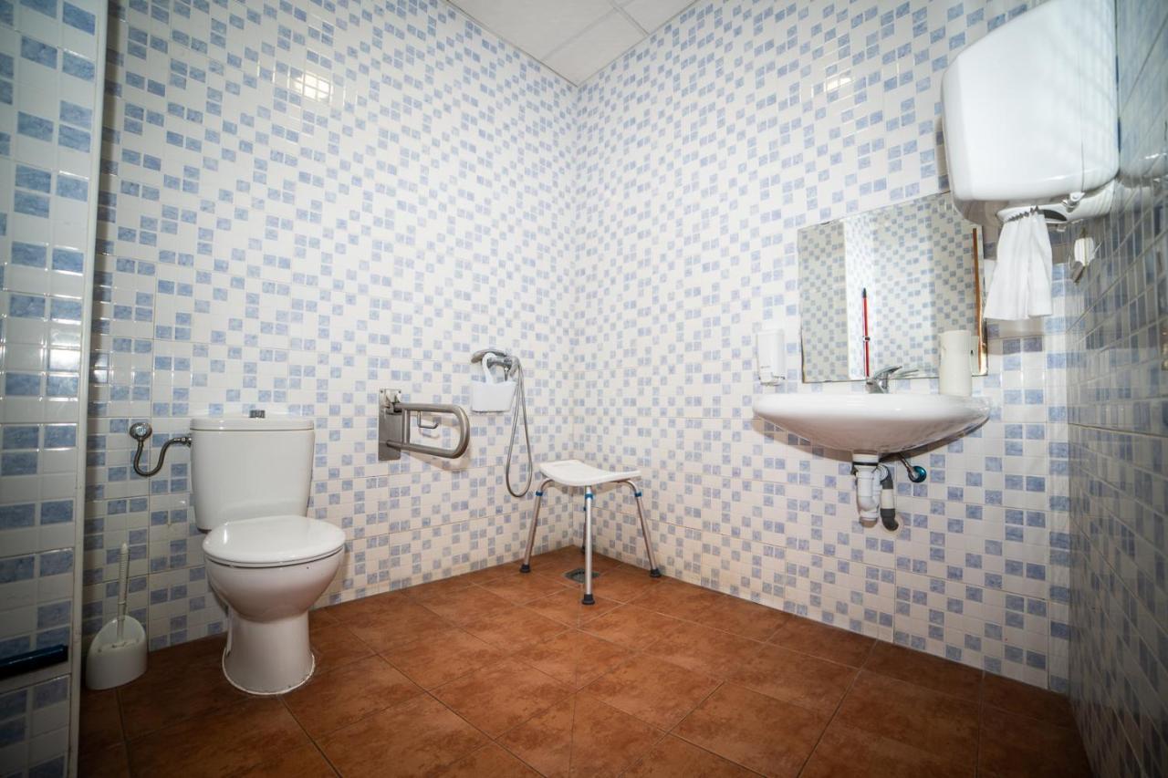 Albergue De Cuéllar Eksteriør billede