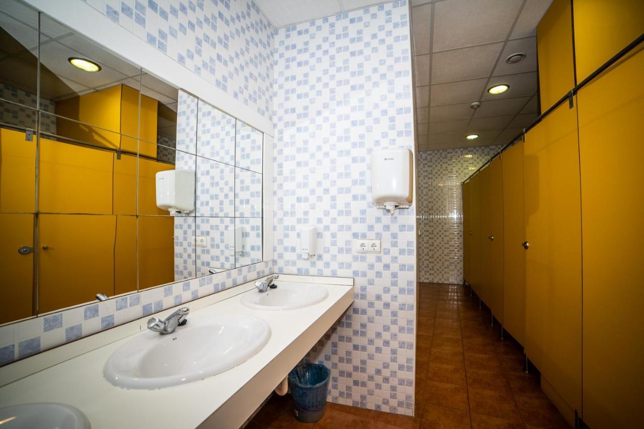 Albergue De Cuéllar Eksteriør billede
