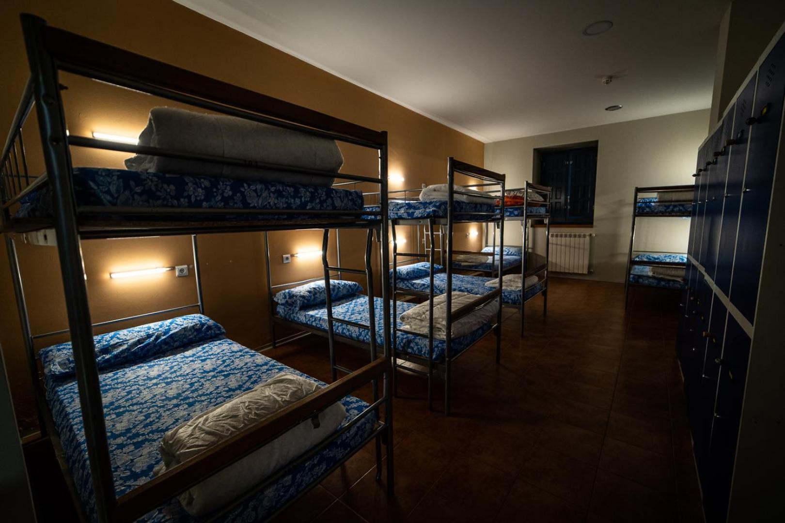 Albergue De Cuéllar Værelse billede