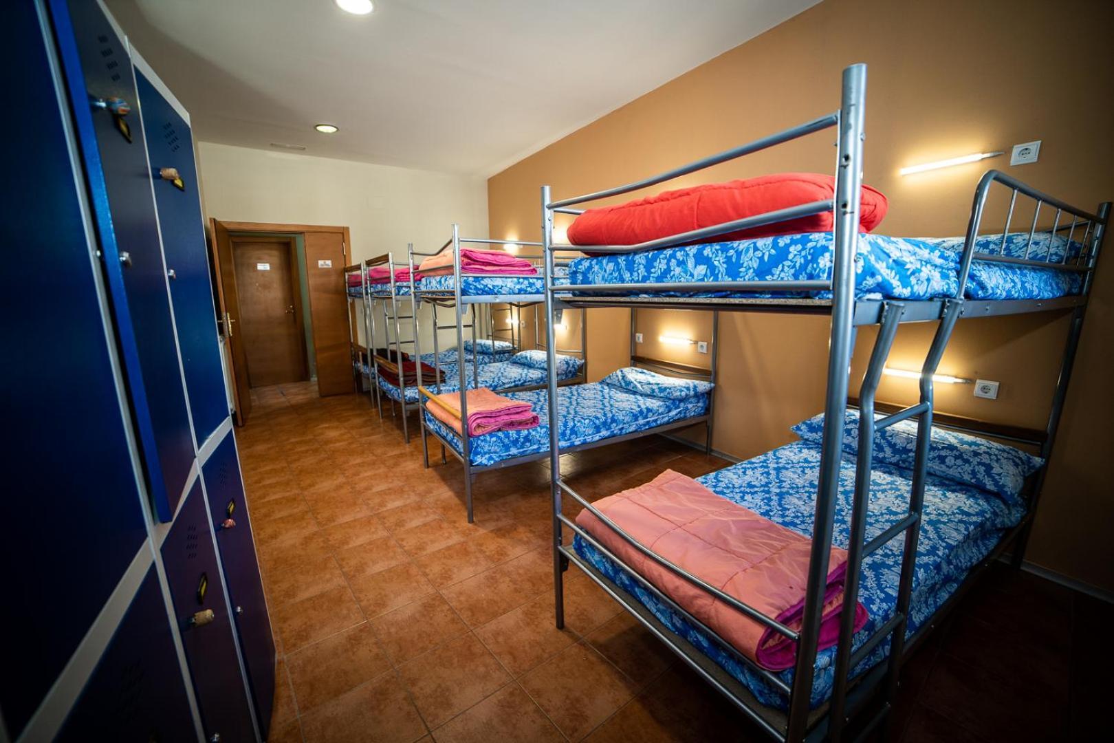 Albergue De Cuéllar Værelse billede