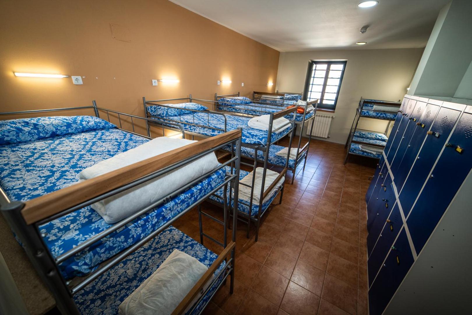 Albergue De Cuéllar Værelse billede