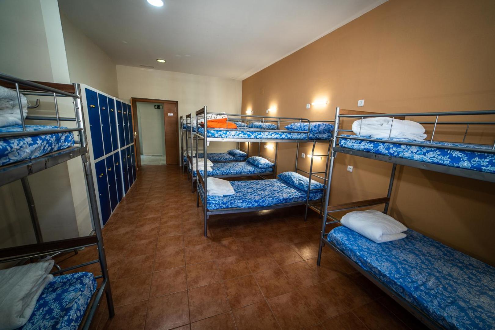 Albergue De Cuéllar Værelse billede