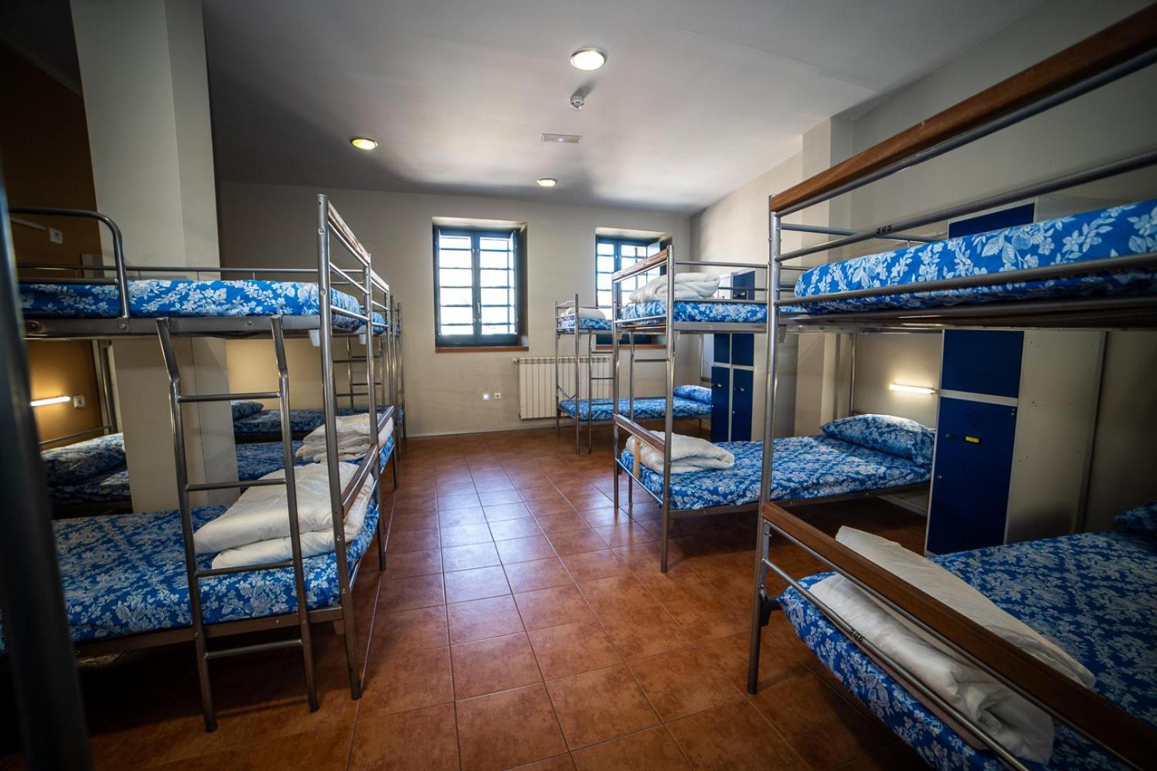 Albergue De Cuéllar Værelse billede