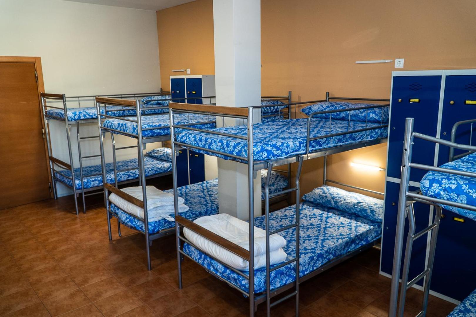 Albergue De Cuéllar Værelse billede