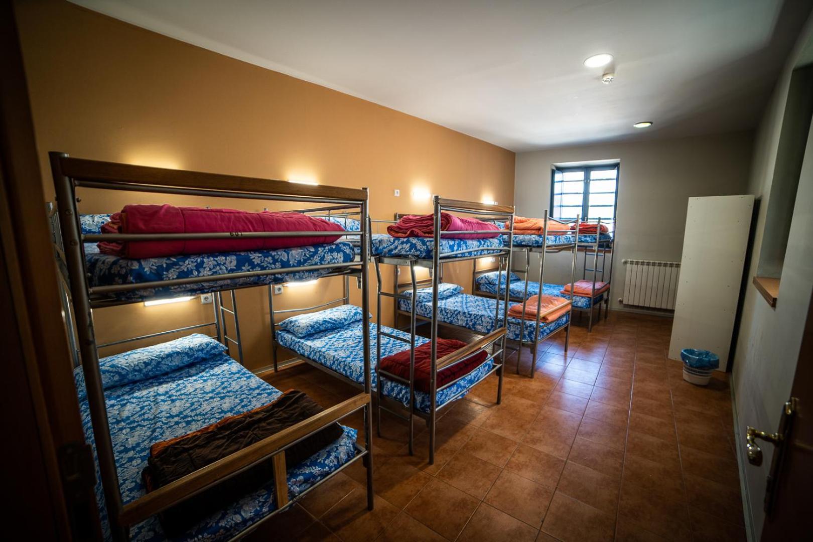 Albergue De Cuéllar Værelse billede