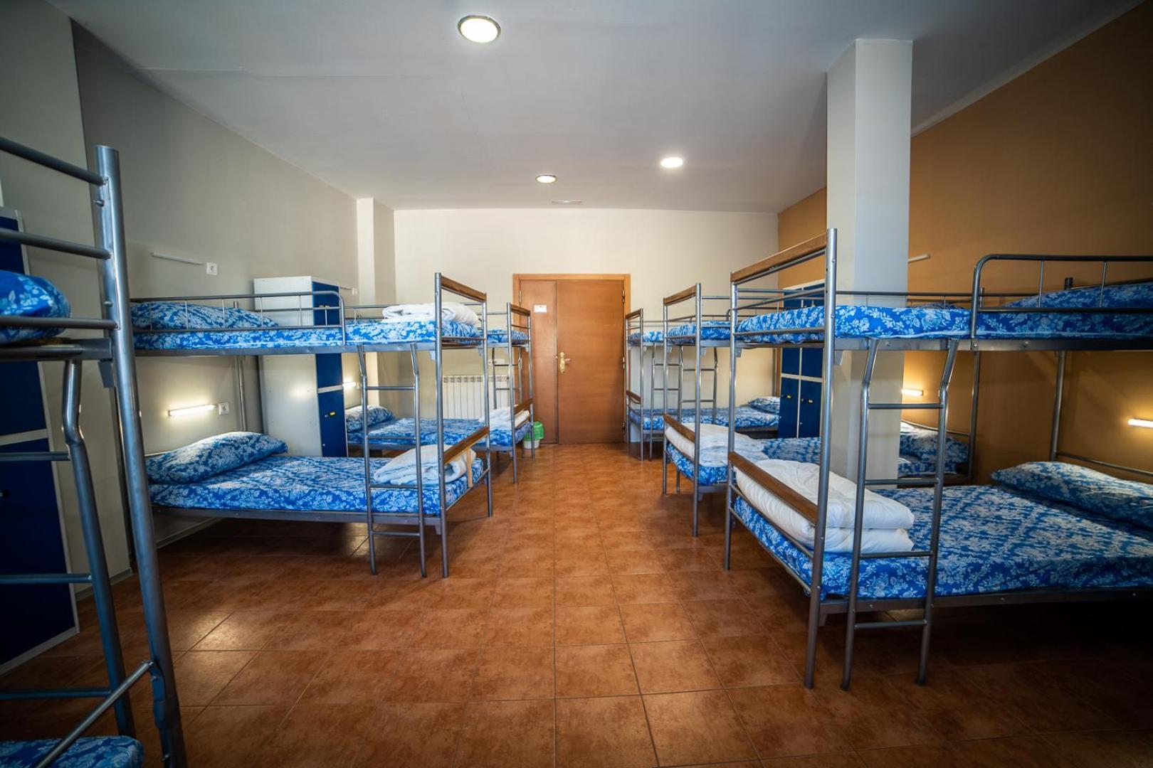 Albergue De Cuéllar Værelse billede