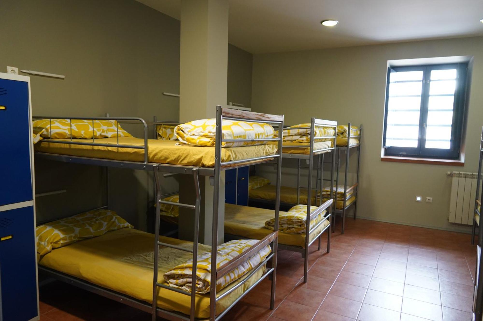 Albergue De Cuéllar Eksteriør billede