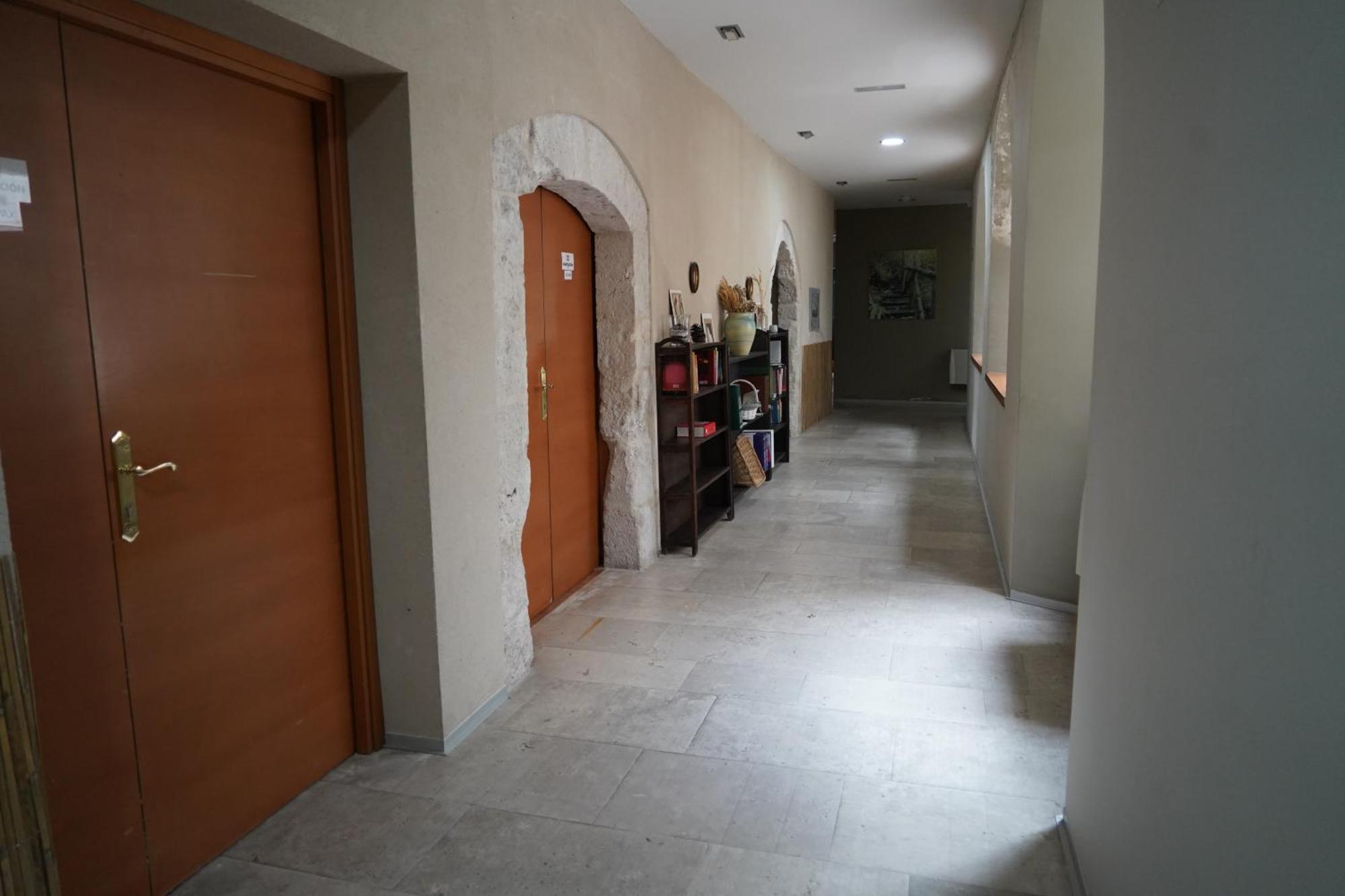 Albergue De Cuéllar Eksteriør billede