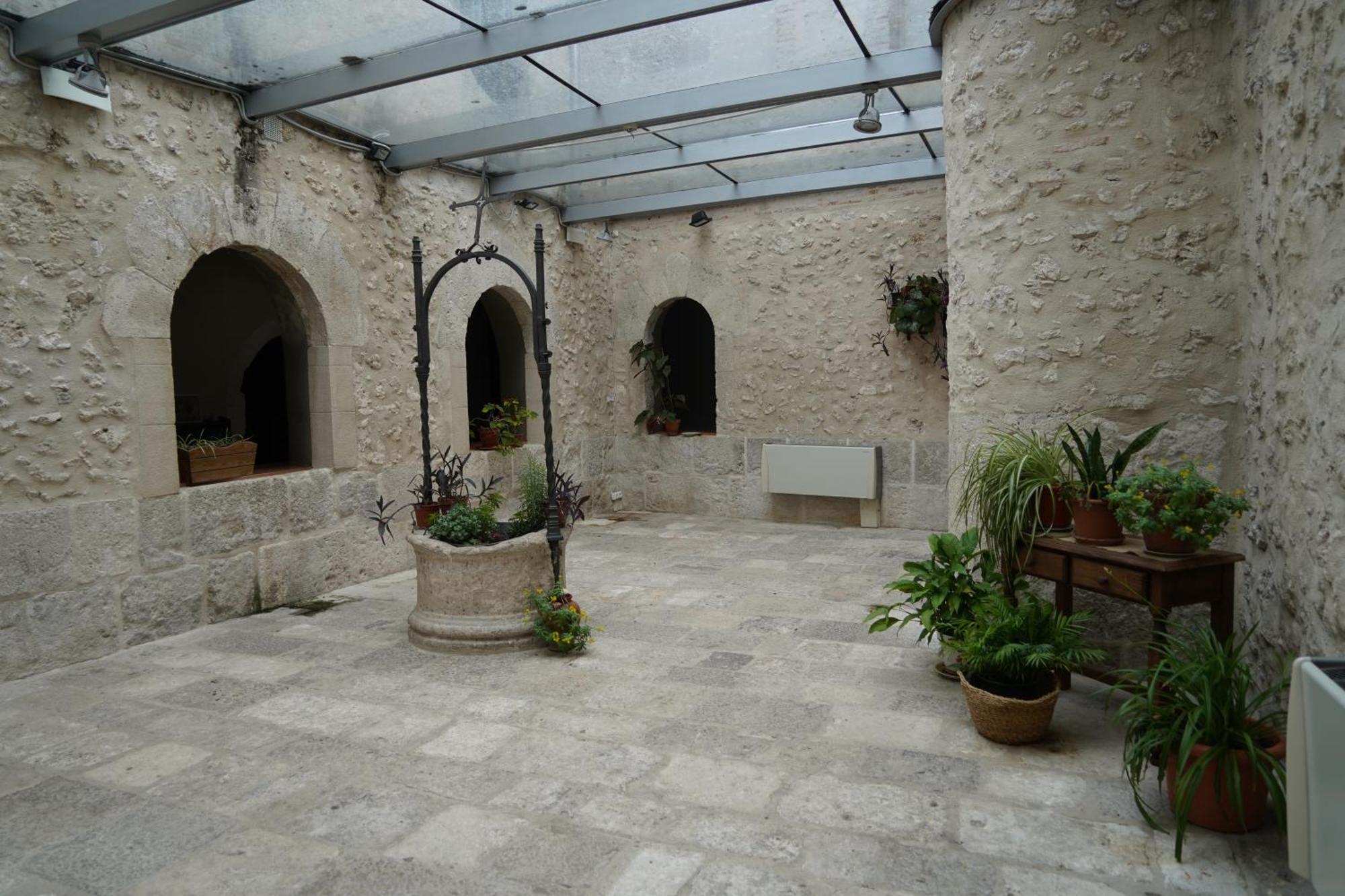Albergue De Cuéllar Eksteriør billede